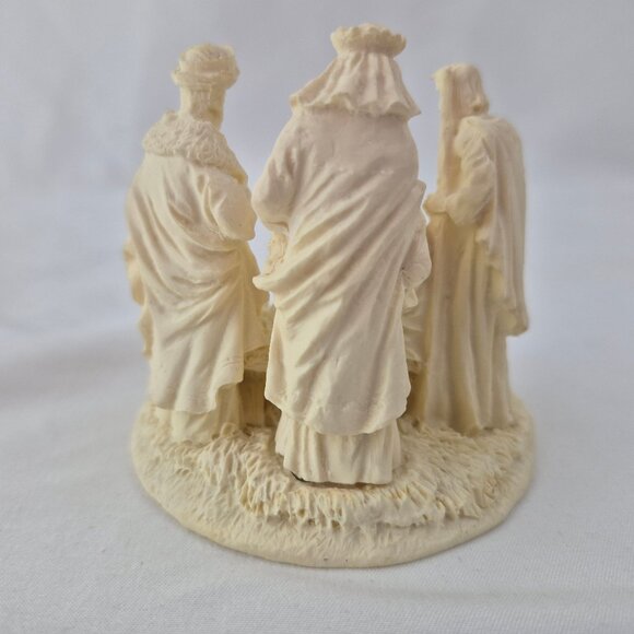 Vintage 1995 Roman Inc Nativity Manger Scene - Picture 4 of 14